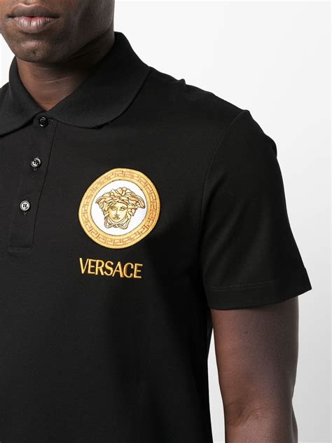 poleron versace|versace polo shirts.